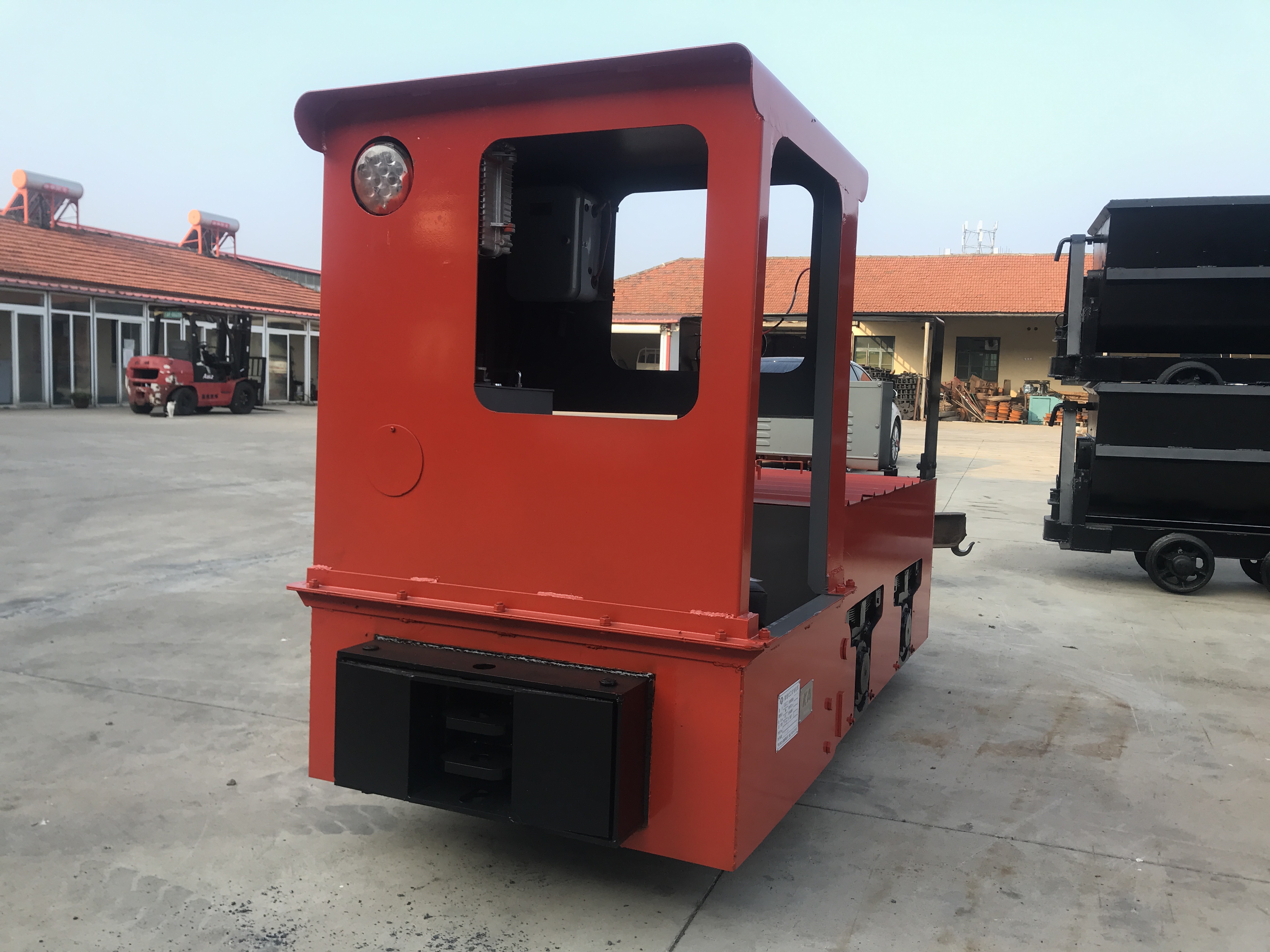 2噸電機車(chē)
